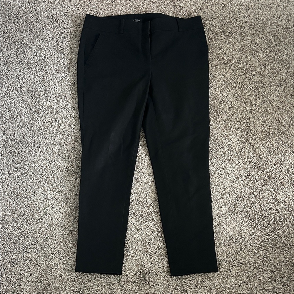 LOFT Women’s Elegant Black Dress Pants